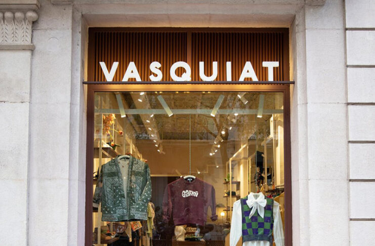Vasquiat Barcelona fachada