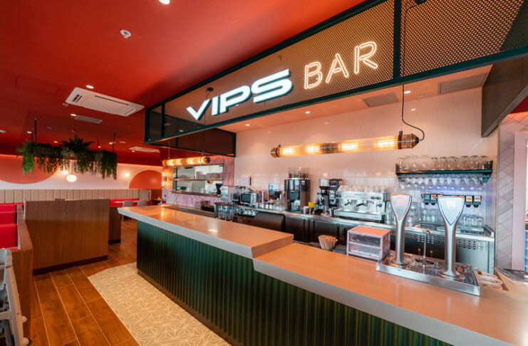 Vips apertura Getafe 3 restauracion