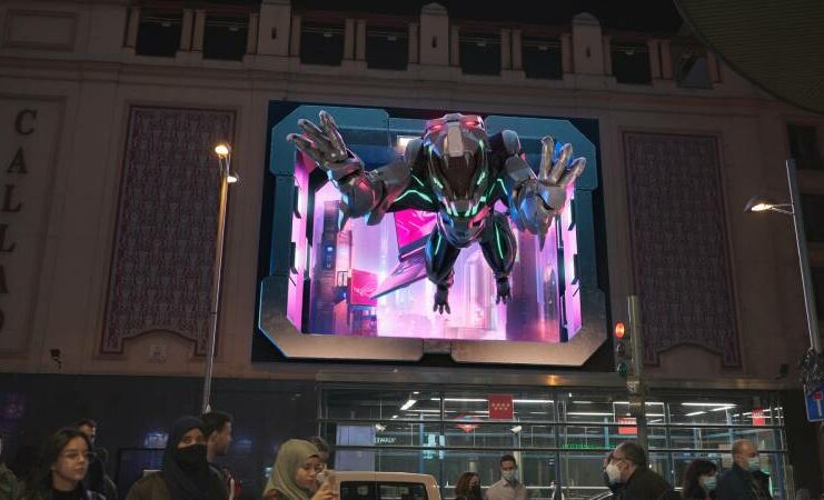 Campaña Asus Callao City Lights