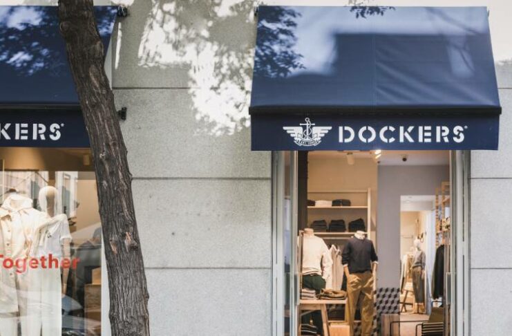 Dockers tienda Madrid