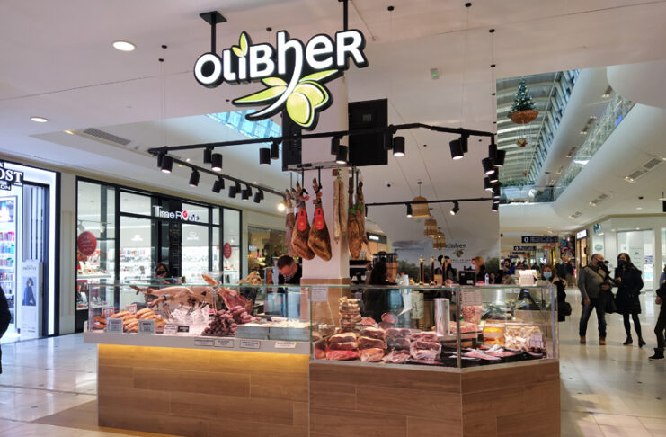 tienda Olibher apertura Vallsur Valladolid restauración