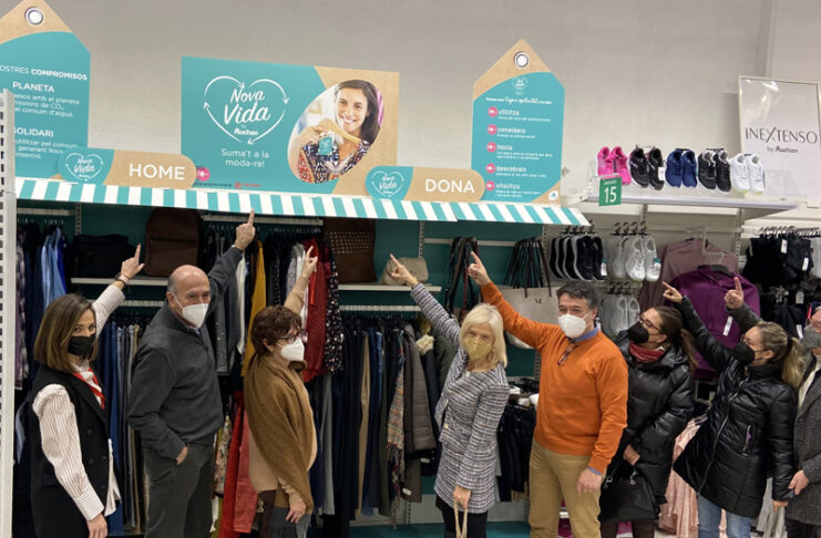 Alcampo Moda re corner ropa Esplugues