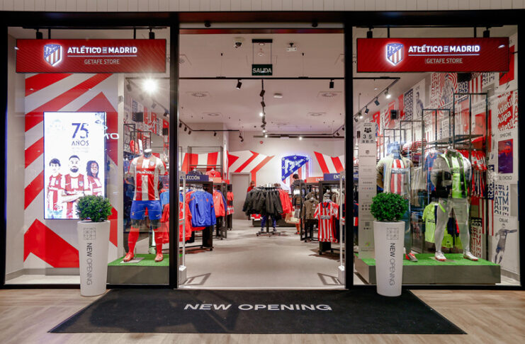Apertura At.Madrid Getafe The Style Outlets