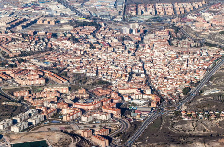 Arganda del Rey centro comecial