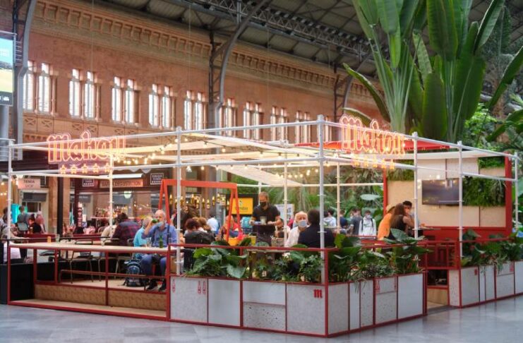 Atocha estación Madrid