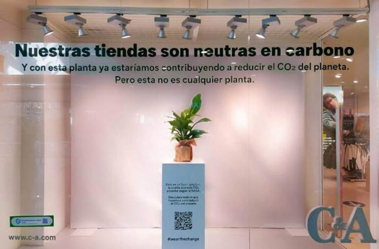 C&A sostenibilidad cambio climático