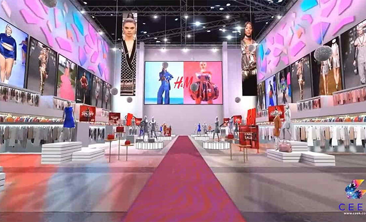 Ceek H&M Metaverso
