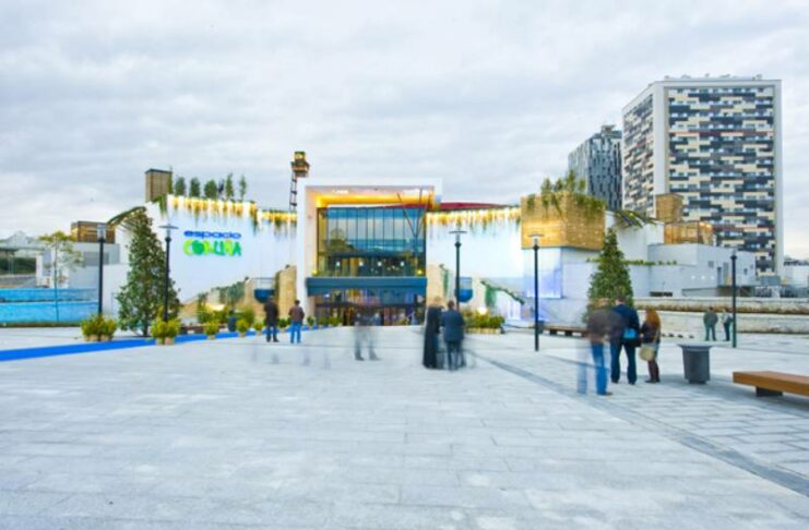 Exterior Espacio Coruña