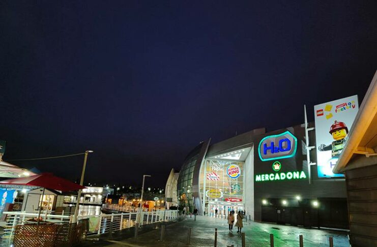 Fachada H2O