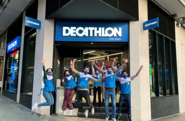 Foto equipo Decathlon City Gijón
