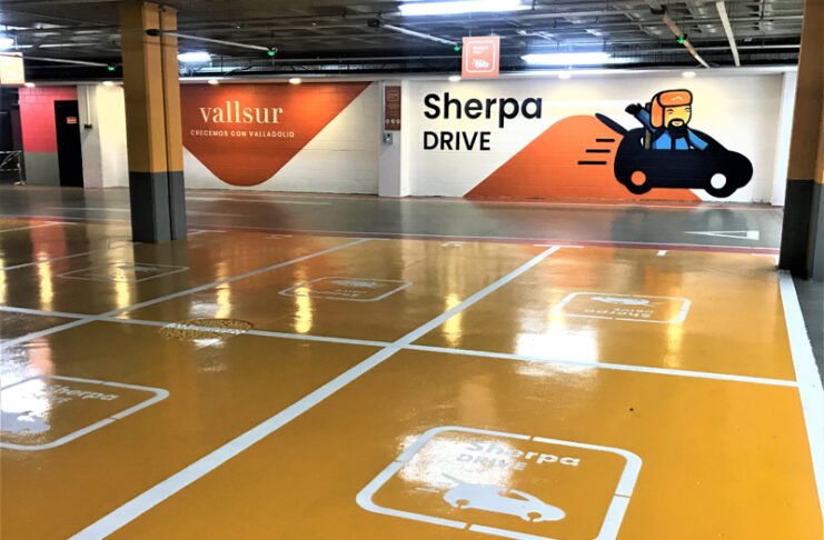 Nuevo servicio Sherpa Drive Vallsur
