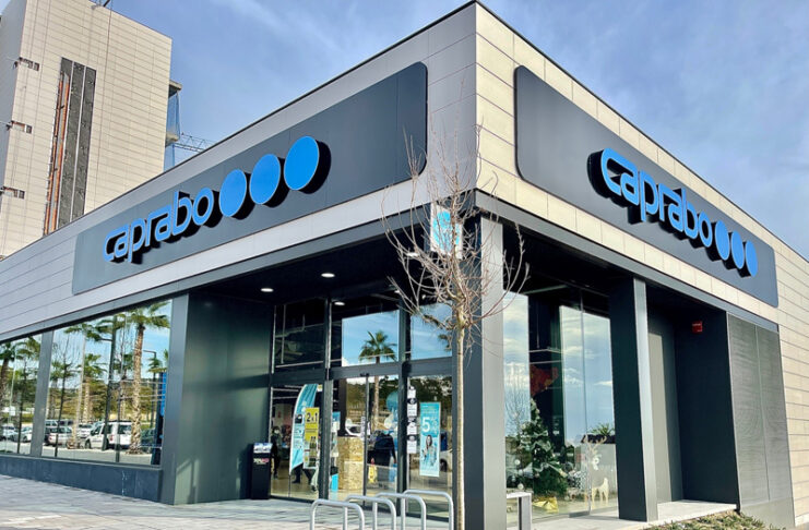 Omnicanalidad reportaje Caprabo tienda Sitges