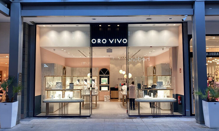 Oro Vivo Westfield Glories Splau