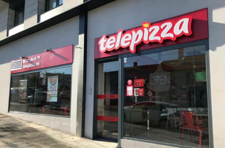Telepizza A Coruña