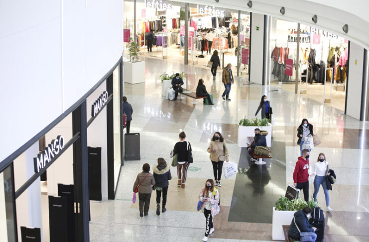 Vialia Málaga 2021 afluencias
