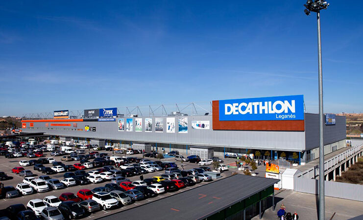 parque comercial