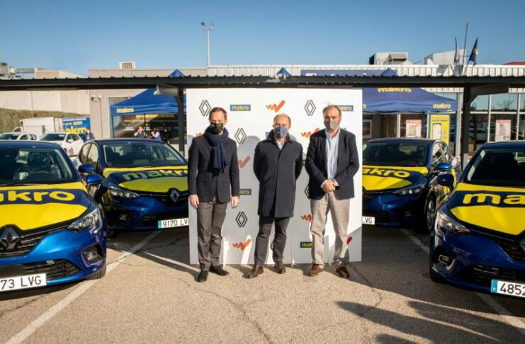 Vehículos Makro Renault