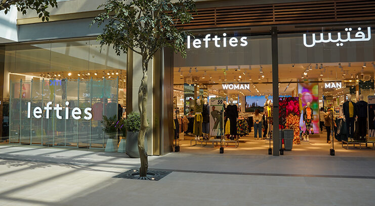 Lefties Dubái Hills Mall