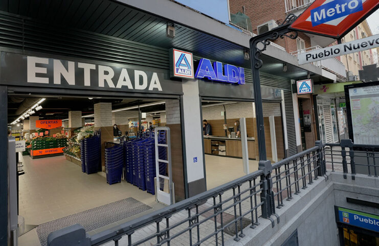 Aldi apertura Madrid calle Alcalá