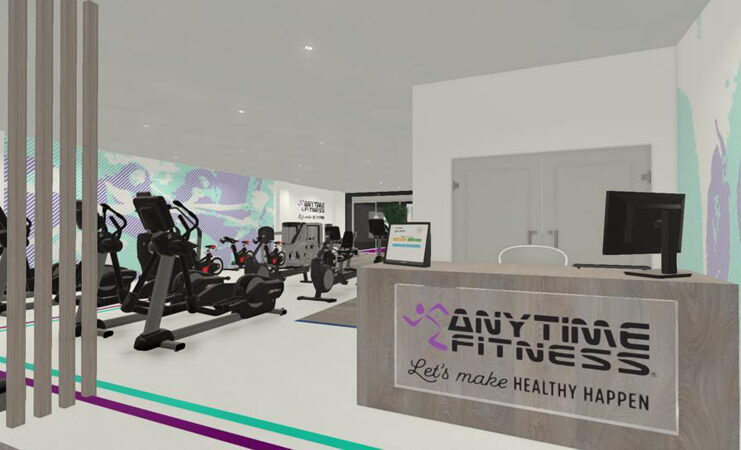 Anytime Fitness apertura abril