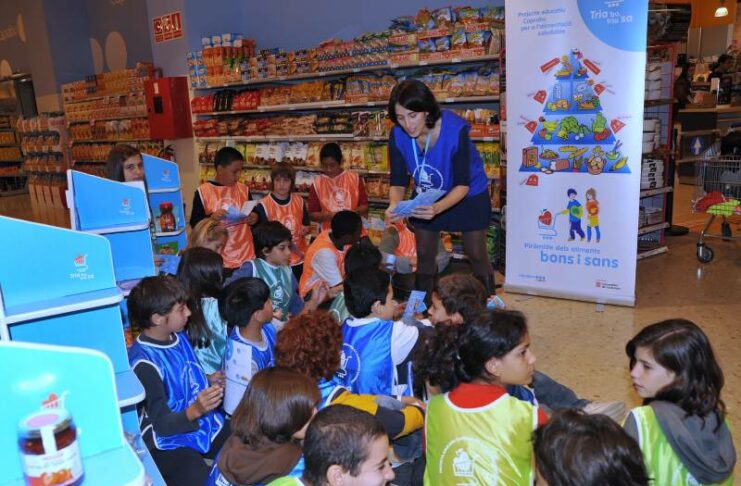 Caprabo educativo