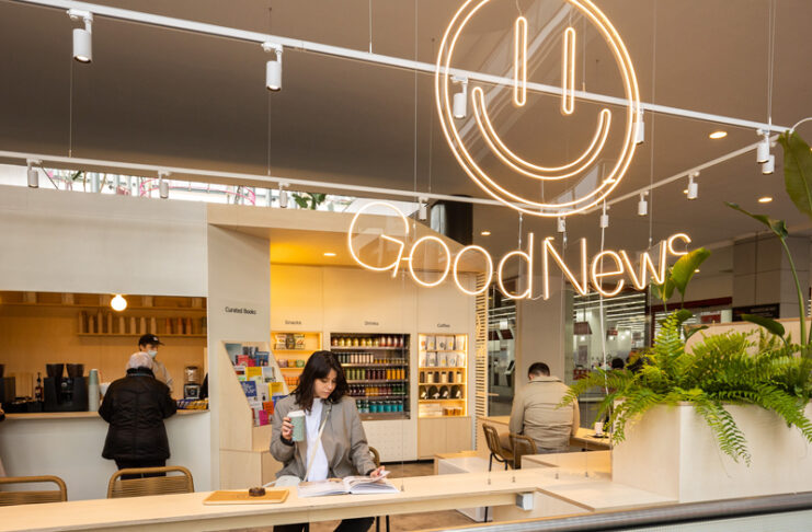 Good News apertura La Maquinista