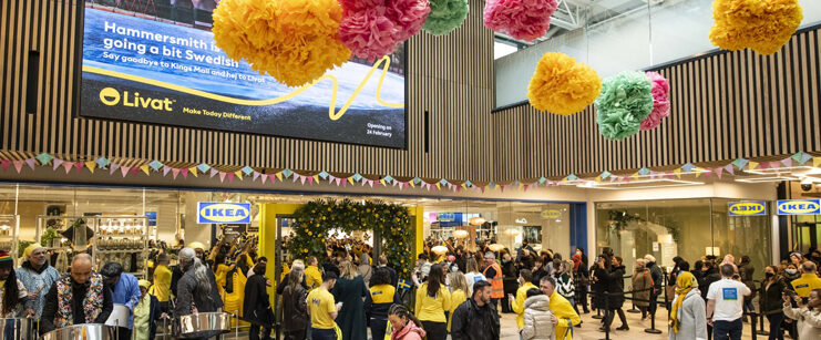 Ikea Hammersmith Londres apertura