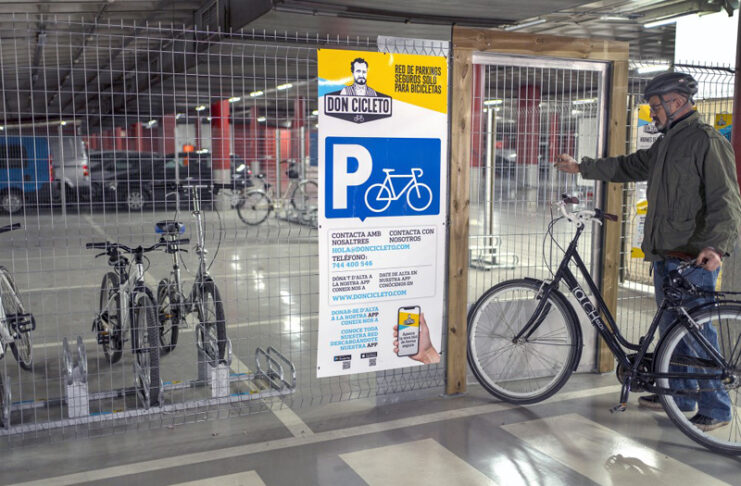 Parking Don Cicleto Maremagnum