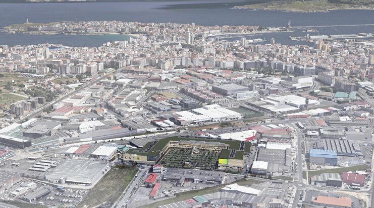 Breogán BREEAM obras