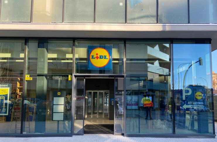 Tienda Lidl Terrassa