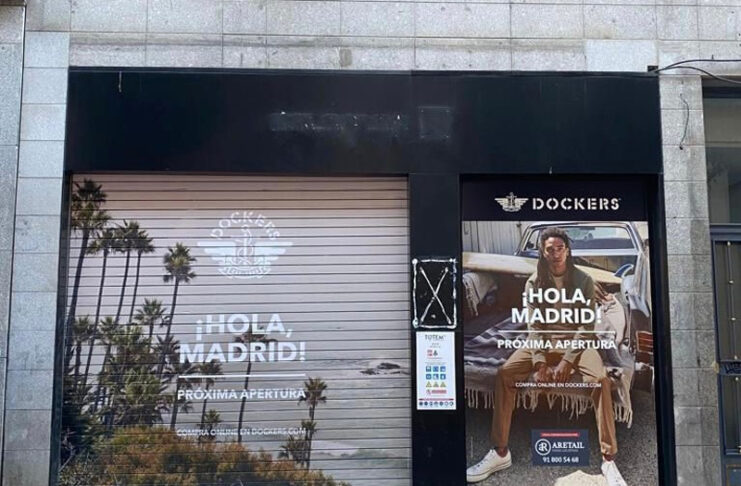 aRetail Dockers Fuencarral