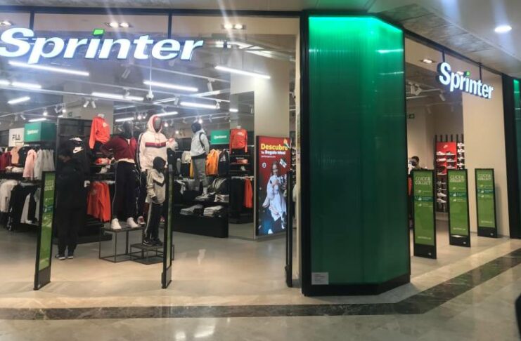Tienda Sprinter