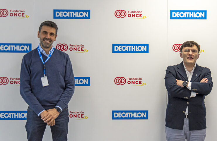 Acuerdo Fundación ONCE Decathlon