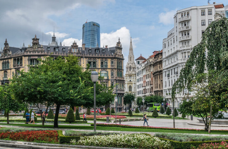 CBRE Gran Vía Bilbao afluencia