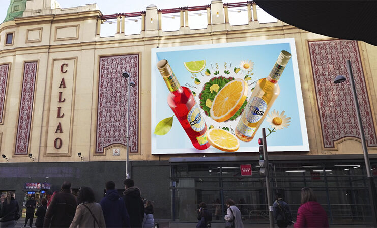 Callao Martini marketing