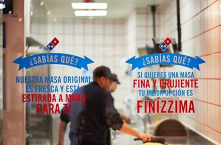 Dominos apertura Andújar restauración