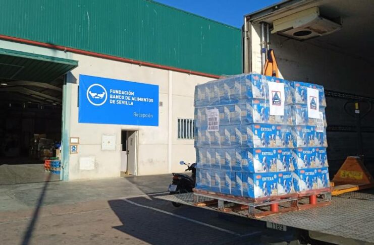 Donación Aldi