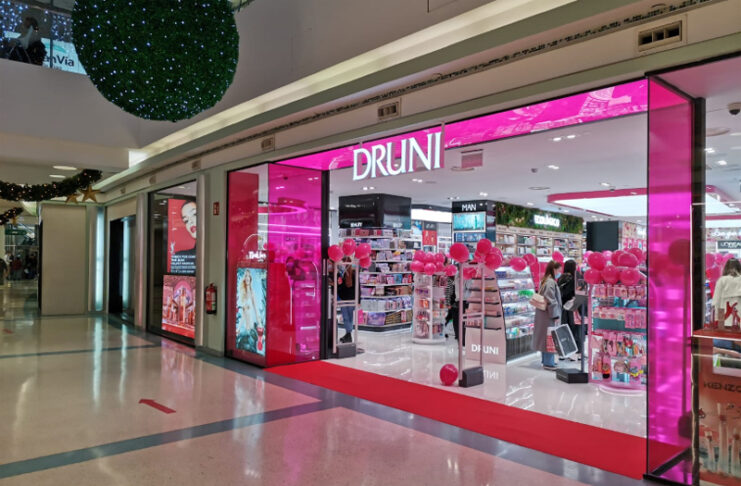 Druni apertura Odeón Ferrol belleza