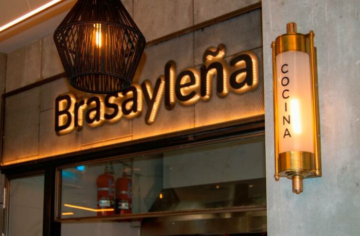 Fachada Brasayleña