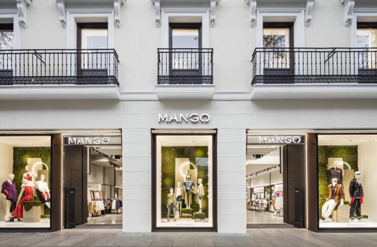 Mango acciones Ucrania