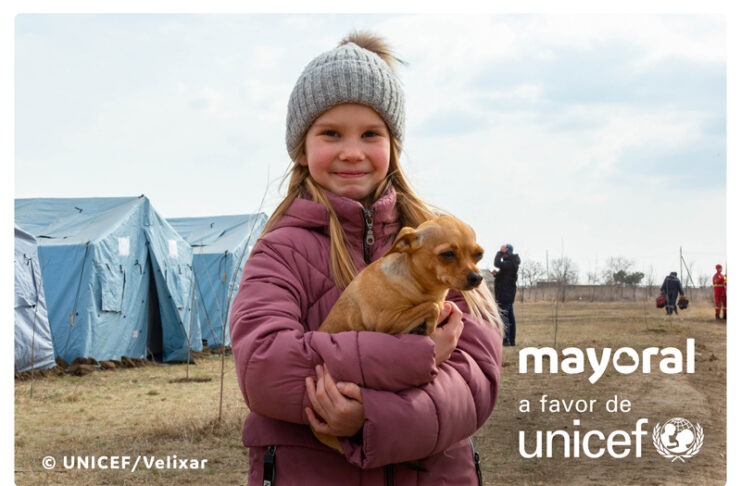 Mayoral Unicef Ucrania apoyo