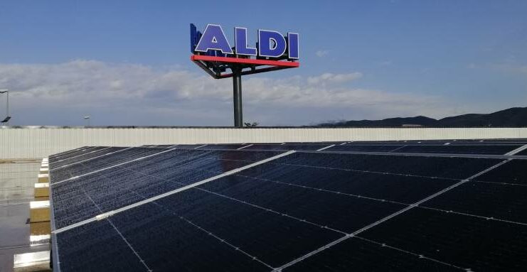 Aldi placas solares
