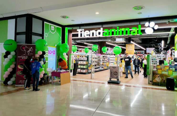 Tiendanimal Espacio León apertura mascotas