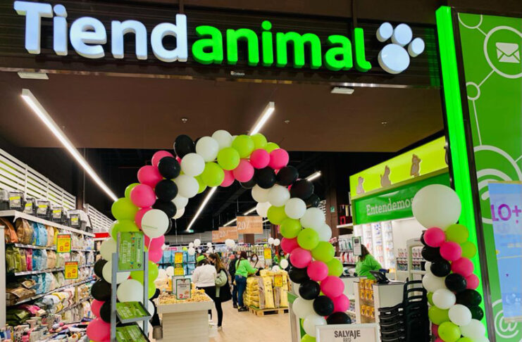Tiendanimal apertura Los Arcos mascotas