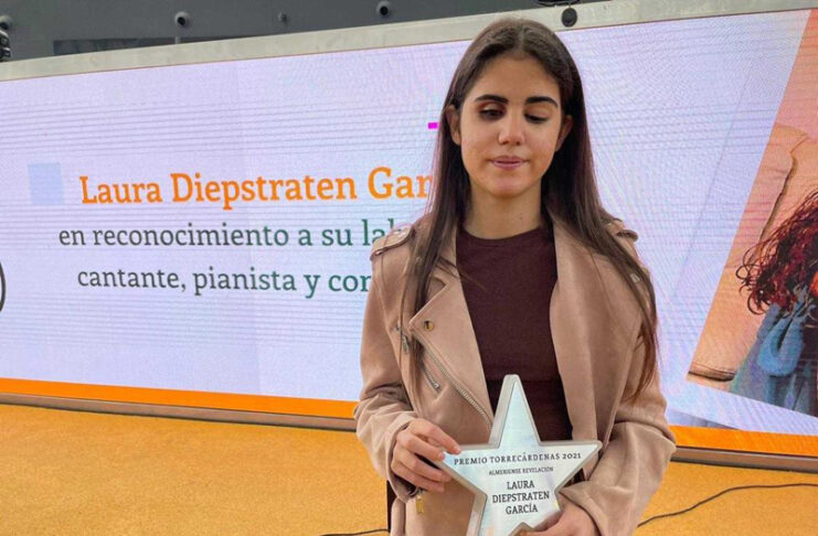 Torrecárdenas Laura Diepstraten Almeriense revelación