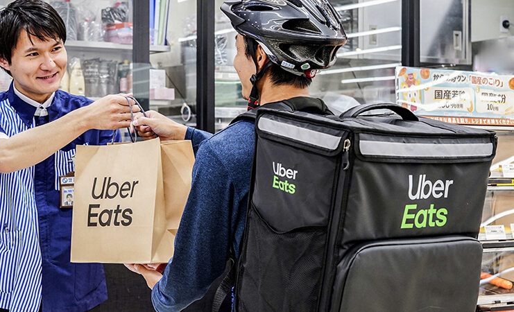 Uber dark stores