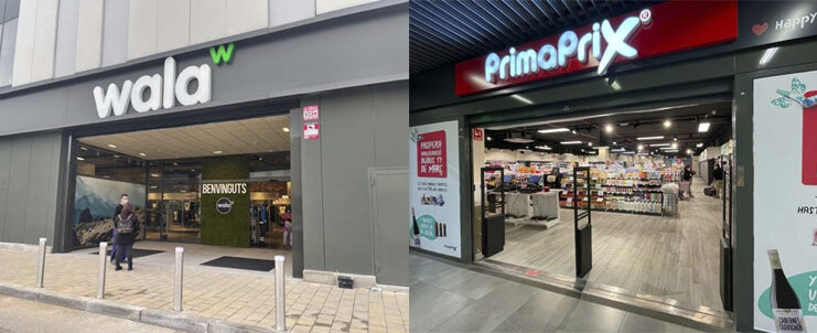 Vía Sabadell aperturas Wala Primaprix