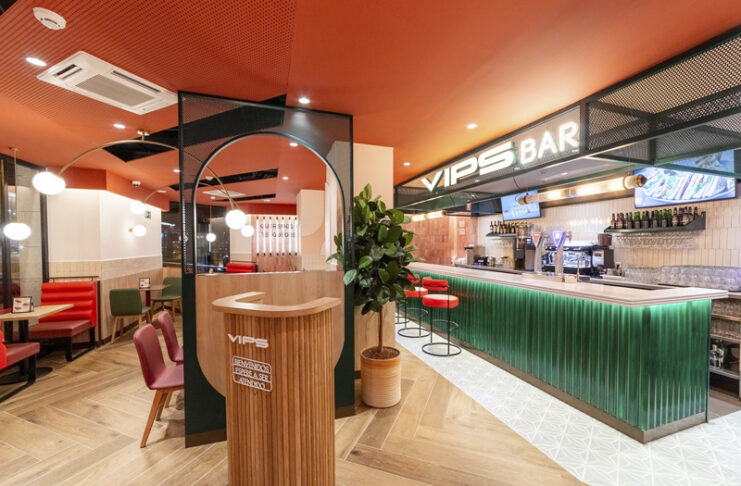 Vips apertura restaurante Avenida América Madrid