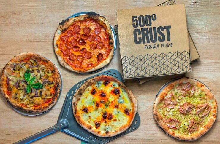 Pizzas 500