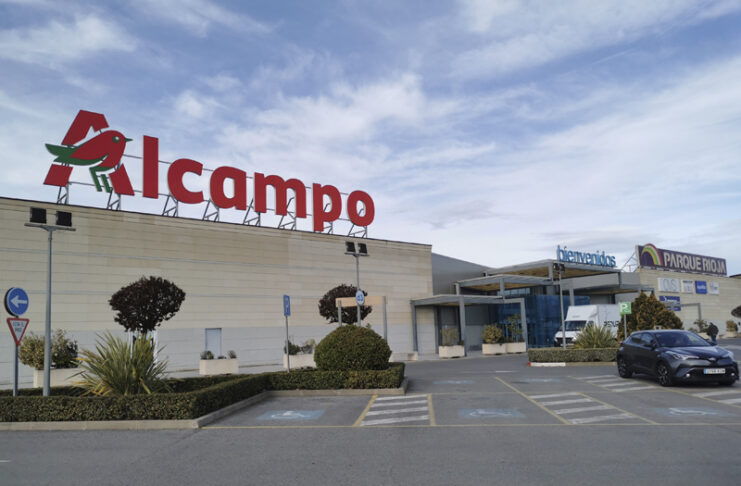 Alcampo Logroño renovación